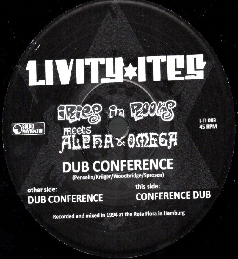 7" Dub Conference/Dub IRIES IN ROOTS meets ALPHA & OMEGA